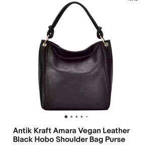 Antik Kraft began leather hobo